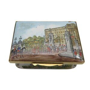 Silver Jubilee 1977 Bilston & Battersea Enamels Limited Edition 565 of 1000